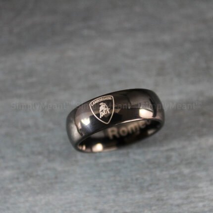 Lamborghini Ring, Lamborghini Jewelry, Lamborghini Wedding Band