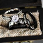 Ride or Die Rings, Ride or Die, Ride or Die Wedding Rings, Ride or Die Wedding Bands, Black Wedding Rings, Black Wedding Bands, Biker Rings