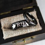 Ride or Die Rings, Ride or Die, Ride or Die Wedding Rings, Ride or Die Wedding Bands, Black Wedding Rings, Black Wedding Bands, Biker Rings - Image 4