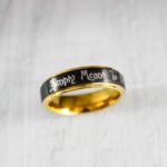 Simply Meant To Be Rings, Simply Meant To Be Wedding Bands, Yellow Gold Wedding Bands - Image 4