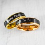 Simply Meant To Be Ring, Simply Meant To Be Wedding Band, Rose Gold Wedding Band - Image 5