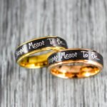 Simply Meant To Be Ring, Simply Meant To Be Wedding Band, Rose Gold Wedding Band - Image 7