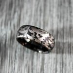 Camo Ring, Marines Ring, Army Wedding Band, Camo Wedding Ring, Marines Wedding Band