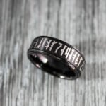 Mandalorian Wedding Rings, Star Wars Wedding Rings, Mandalorian Jewelry, Mandalorian Rings - Image 3