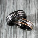 Mandalorian Wedding Rings, Star Wars Wedding Rings, Mandalorian Jewelry, Mandalorian Rings - Image 4