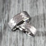 Hammered Rings, Silver Wedding Bands, Hammered Wedding Bands, Silver Wedding Rings
