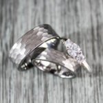 Hammered Rings, Silver Wedding Bands, Hammered Wedding Bands, Silver Wedding Rings