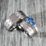 Hammered Rings, Silver Wedding Bands, Hammered Wedding Bands, Silver Wedding Rings