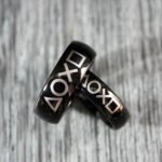 Player 1 Player 2 Ring, Gamer Ring, Gamer Wedding Band, Black Wedding Band, Video Game Ring, Gamer Jewelry, Couple Rings, Matching Rings - Image 4