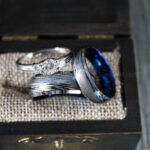 Damascus Steel Rings, Damascus Steel Wedding Bands, Damascus Steel Wedding Rings