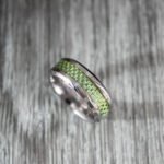 Damascus Steel Ring, Damascus Steel Wedding Band, Damascus Steel Wedding Ring