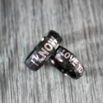 I Love You I Know Wedding Rings, Star Wars Wedding Rings, Star Wars Jewelry, Star Wars Rings - Image 3