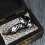 I Love You I Know Wedding Rings, Star Wars Wedding Rings, Star Wars Jewelry, Star Wars Rings - Image 4