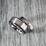 Silver Wedding Bands, Silver Wedding Rings, Silver Tungsten Rings, Silver Rings