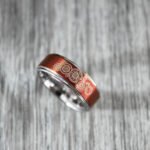 Dr Who Wedding Ring, Gallifreyan Wedding Ring, Doctor Who Jewelry, Doctor Who Ring