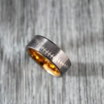 Baseball Ring, Baseball Jewelry, Baseball Stitch Wedding Band