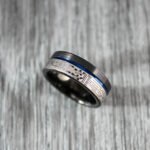 Circuit Board Ring, Gamer Ring, Circuit Board Wedding Band, PC Board Ring