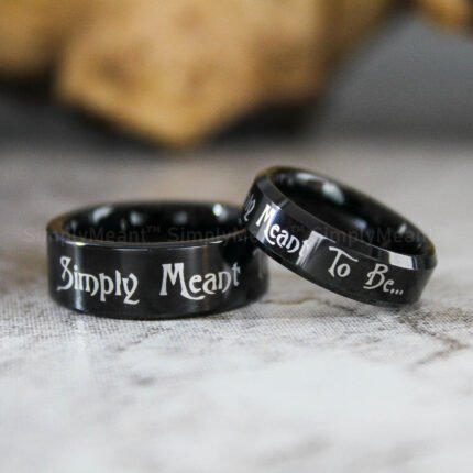Simply Meant To Be Rings, Simply Meant To Be Wedding Bands, Couple Rings