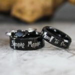 Simply Meant To Be Rings, Simply Meant To Be Wedding Bands, Couple Rings