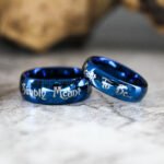 Simply Meant To Be Rings, Simply Meant To Be Wedding Bands, Couple Rings