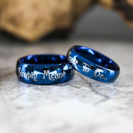 Simply Meant To Be Rings, Simply Meant To Be Wedding Bands, Couple Rings