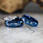 Simply Meant To Be Rings, Simply Meant To Be Wedding Bands, Couple Rings