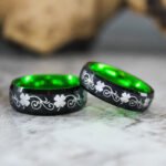 Irish Ring, Clover Ring, Shamrock Ring, Irish Jewelry, Celtic Ring, St. Patrick's Day Gift - Image 4