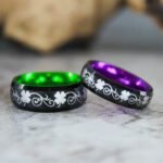 Irish Rings, Clover Rings, Shamrock Rings, Irish Jewelry, Celtic Rings, St. Patrick's Day Gift