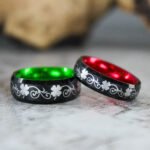 Irish Rings, Clover Rings, Shamrock Rings, Irish Jewelry, Celtic Rings, St. Patrick's Day Gift