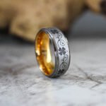 Irish Rings, Clover Rings, Shamrock Rings, Irish Jewelry, Celtic Rings, St. Patrick's Day Gift - Image 3