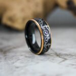 Anchor Wedding Ring, Nautical Wedding Ring, Anchor Jewelry, Anchor Ring