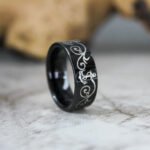 Anchor Wedding Rings, Nautical Wedding Rings, Anchor Jewelry, Anchor Rings - Image 4