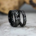 Anchor Wedding Rings, Nautical Wedding Rings, Anchor Jewelry, Anchor Rings