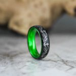 Anchor Wedding Rings, Nautical Wedding Rings, Anchor Jewelry, Anchor Rings