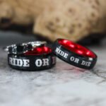 Ride or Die Rings, Ride or Die, Ride or Die Wedding Rings, Ride or Die Wedding Bands, Black Wedding Rings, Black Wedding Bands, Biker Rings