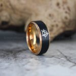 Anarchy Rings, Anarchy Jewelry, Anarchy Wedding Rings, Anarchy Wedding Rings, Anarchy Wedding Bands - Image 4