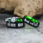 Ride or Die Rings, Ride or Die, Ride or Die Wedding Rings, Ride or Die Wedding Bands, Black Wedding Rings, Black Wedding Bands, Biker Rings