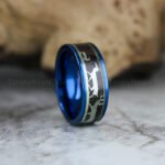 Deer Ring, Hunting Ring, Deer Family Ring, Deer Hunting Jewelry, Hunting Wedding Band