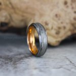 Damascus Steel Ring, Damascus Steel Wedding Band, Damascus Steel Wedding Ring