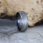 Damascus Steel Ring, Damascus Steel Wedding Band, Damascus Steel Wedding Ring