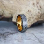 Damascus Steel Ring, Damascus Steel Wedding Band, Damascus Steel Wedding Ring