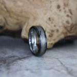 Damascus Steel Rings, Damascus Steel Wedding Bands, Damascus Steel Wedding Rings - Image 4