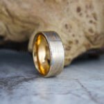 Damascus Steel Rings, Damascus Steel Wedding Bands, Damascus Steel Wedding Rings - Image 4
