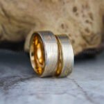 Damascus Steel Rings, Damascus Steel Wedding Bands, Damascus Steel Wedding Rings