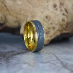 Damascus Steel Ring, Damascus Steel Wedding Band, Damascus Steel Wedding Ring