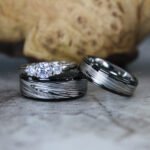 Damascus Steel Rings, Damascus Steel Wedding Bands, Damascus Steel Wedding Rings