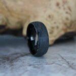 Damascus Steel Ring, Damascus Steel Wedding Band, Damascus Steel Wedding Ring