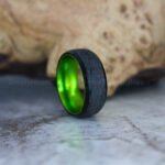 Damascus Steel Ring, Damascus Steel Wedding Band, Damascus Steel Wedding Ring