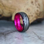 Damascus Steel Ring, Damascus Steel Wedding Band, Damascus Steel Wedding Ring