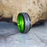 Damascus Steel Ring, Damascus Steel Wedding Band, Damascus Steel Wedding Ring
